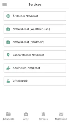 App zum Doc android App screenshot 0