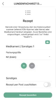 App zum Doc android App screenshot 1