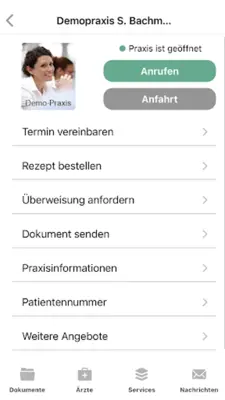 App zum Doc android App screenshot 2